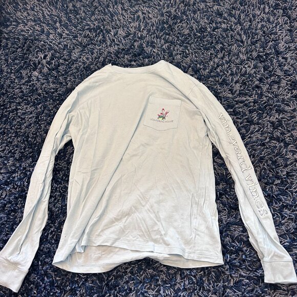 Vineyard Vines Long Sleeve Golf Tee - Picture 3 of 3